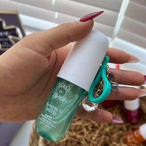 Shimmer Body Mist Mini w/ Keychain ✨ Travel Size NEW